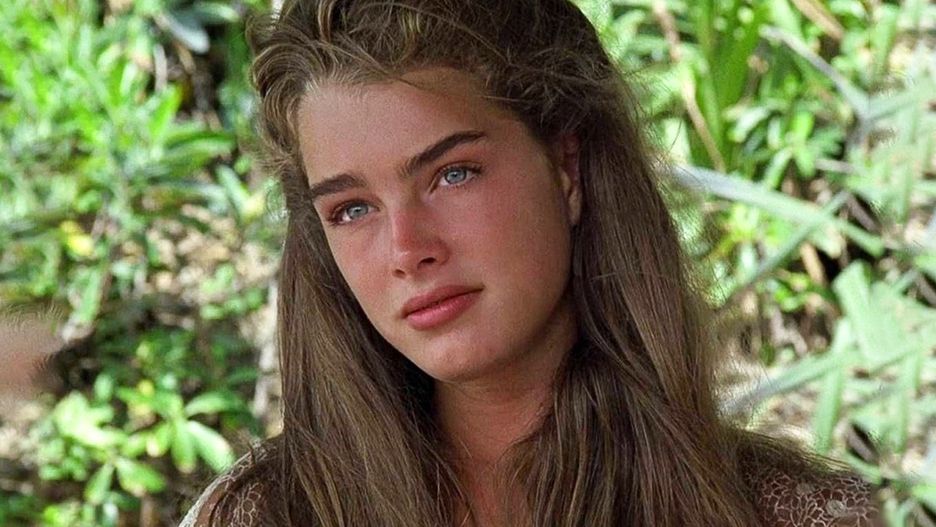 Brooke Shields w filmie "Błękitna laguna"