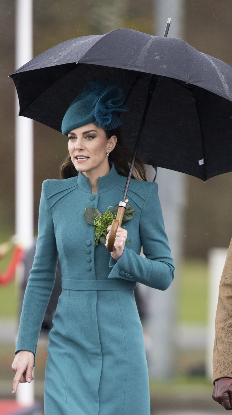Kate i William świętują dzień św. Patryka, delektując się PIWKIEM