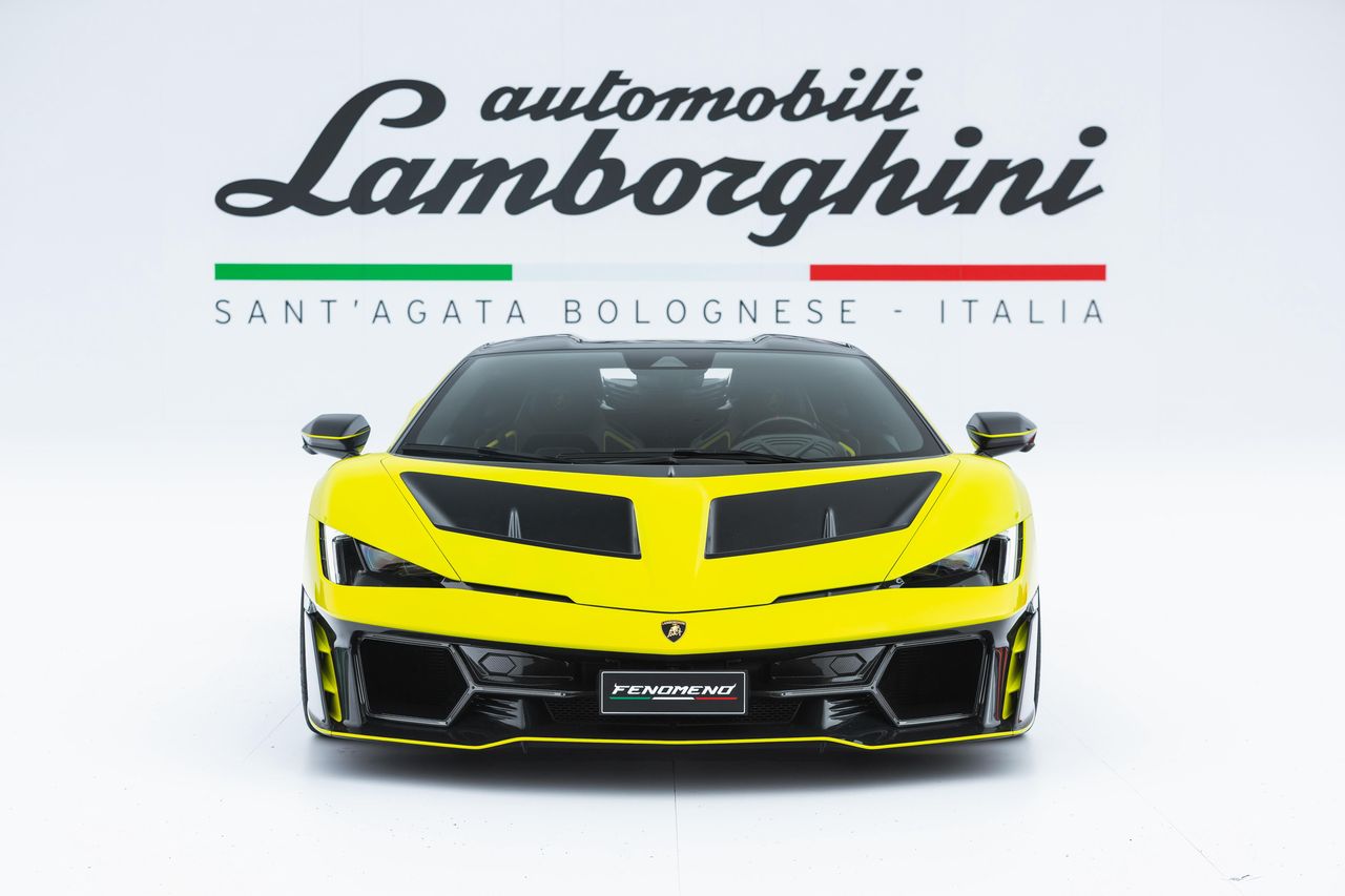Fenomeno to najmocniejsze i najszybsze Lamborghini w historii. Powstanie 29 sztuk