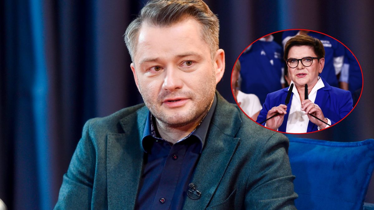 Kuźniar przeprosił za żart.