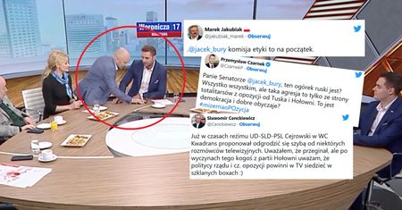 "Wstyd!". W sieci zawrzało po akcji polityka w TVP