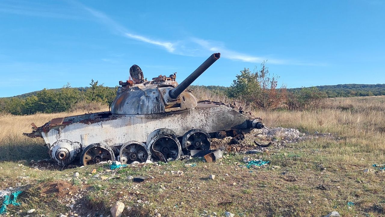 Vovchansk dubbed 'mini Stalingrad': A city's fight for survival