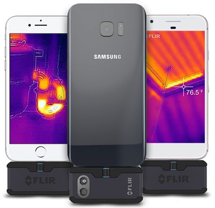 FLIR ONE i FLIR ONE PRO - nowe kamery termowizyjne do smartfonów 2
