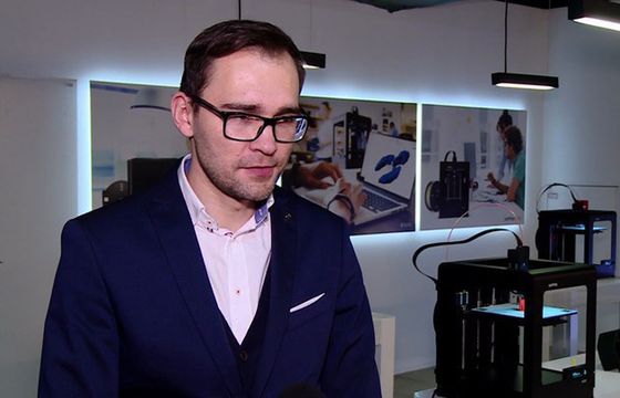 Rafał Tomasiak: Polskie firmy kontrolują około 7–10 proc. światowego rynku druku 3D