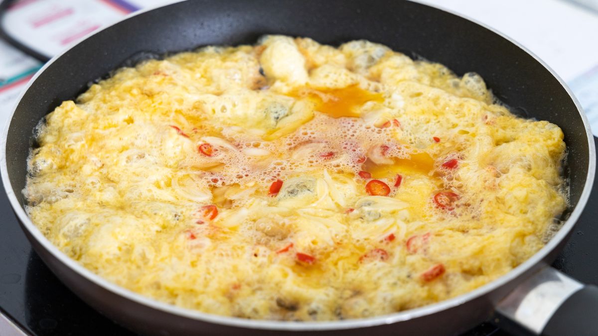 Najgorszy tłuszcz do jajecznicy