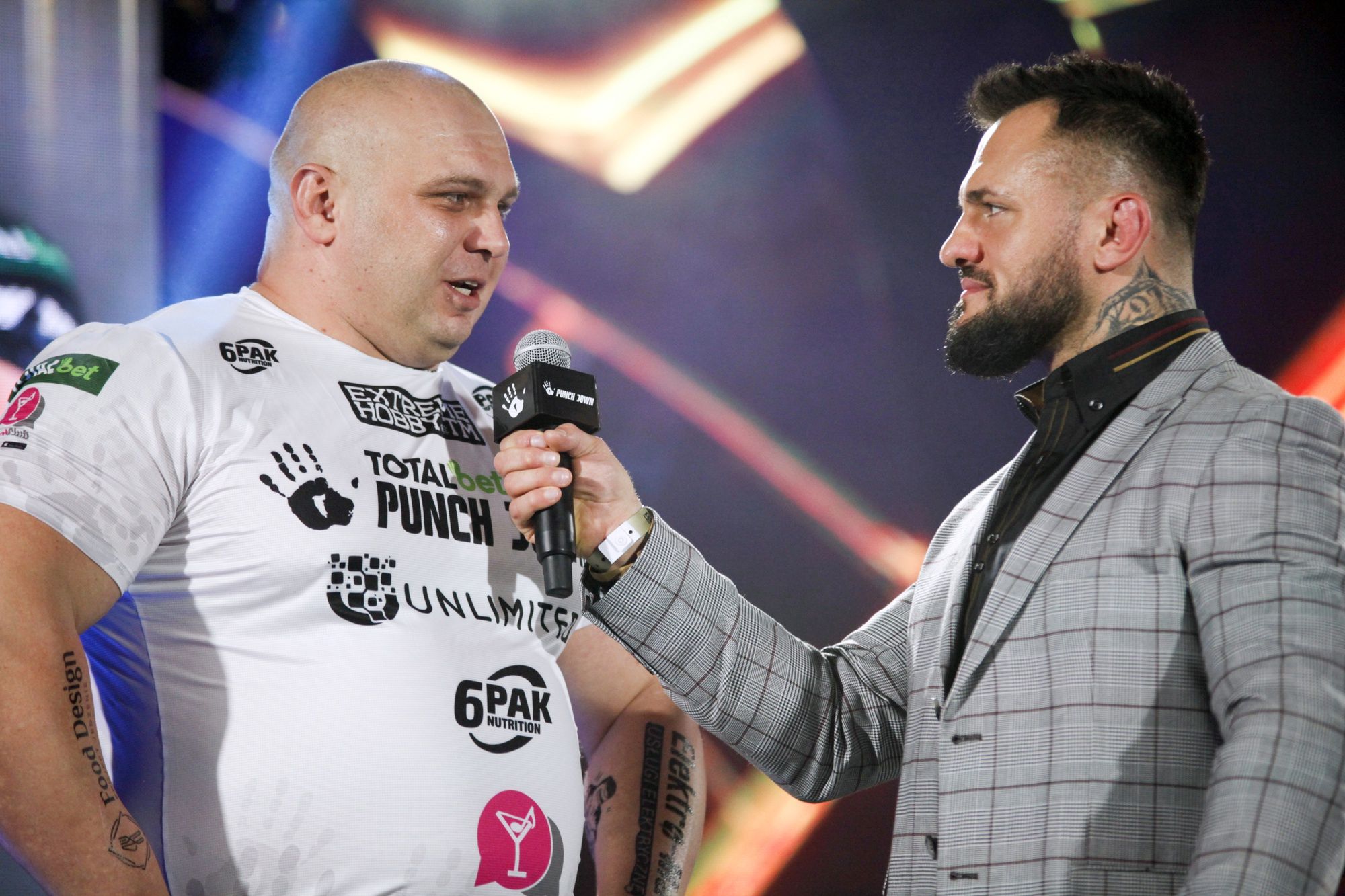Gala PunchDown - Dawid Zalewski tłumaczy się ze słów o braku karetki po wypadku "Walusia"