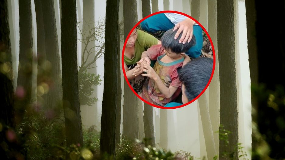 6-letni chłopiec przez pięć dni był sam w lesie