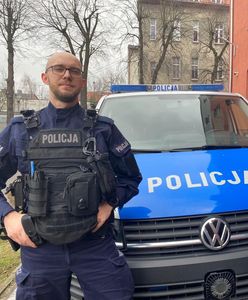 Ukradł jedzenie ze sklepu. Zachowanie policji chwyta za serce