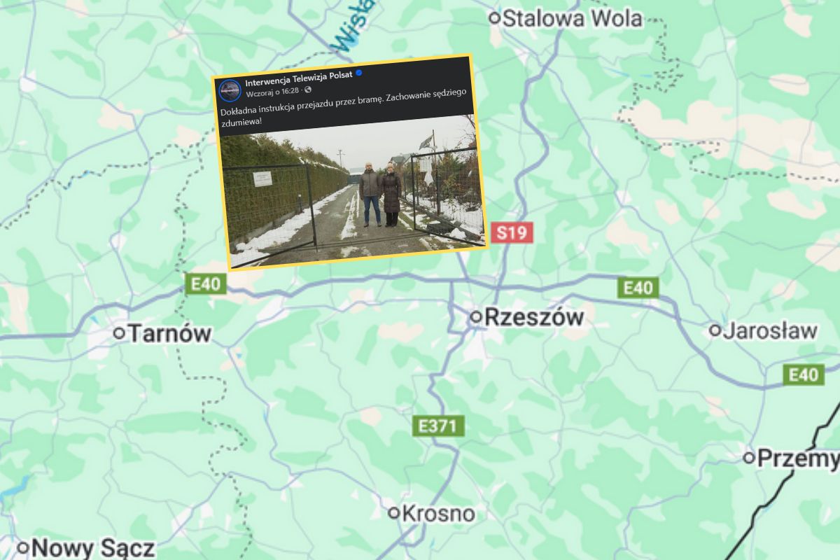 Sąsiad zgotował im piekło. Wszystko przez bramę sędziego