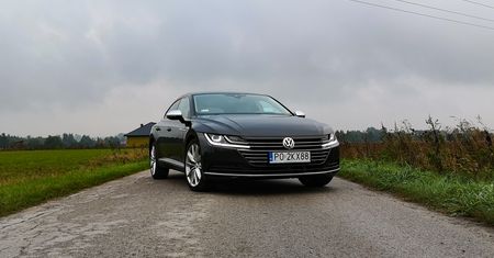 Volkswagen Arteon: kamery 360 stopni z 3D i system dźwięku Dynaudio