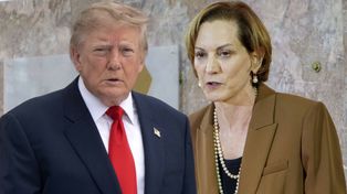Ostre słowa żony Sikorskiego. Uderza w Trumpa