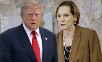 Ostre słowa żony Sikorskiego. Uderza w Trumpa