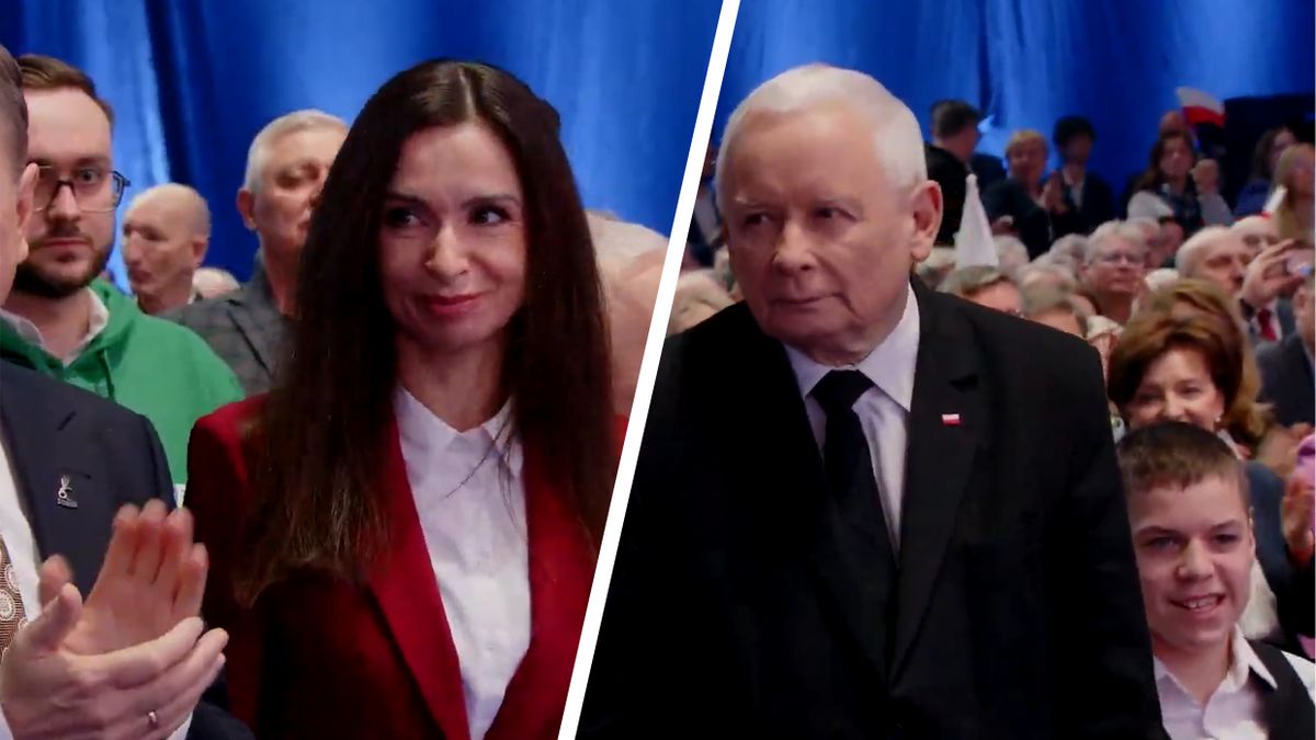 Na konwencji Nawrockiego pojawiła się 