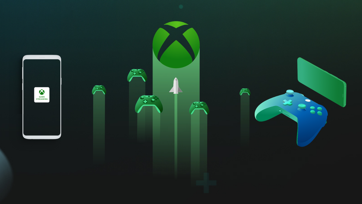 Project xCloud, usługa strumieniowania gier Microsoftu, fot. Xbox