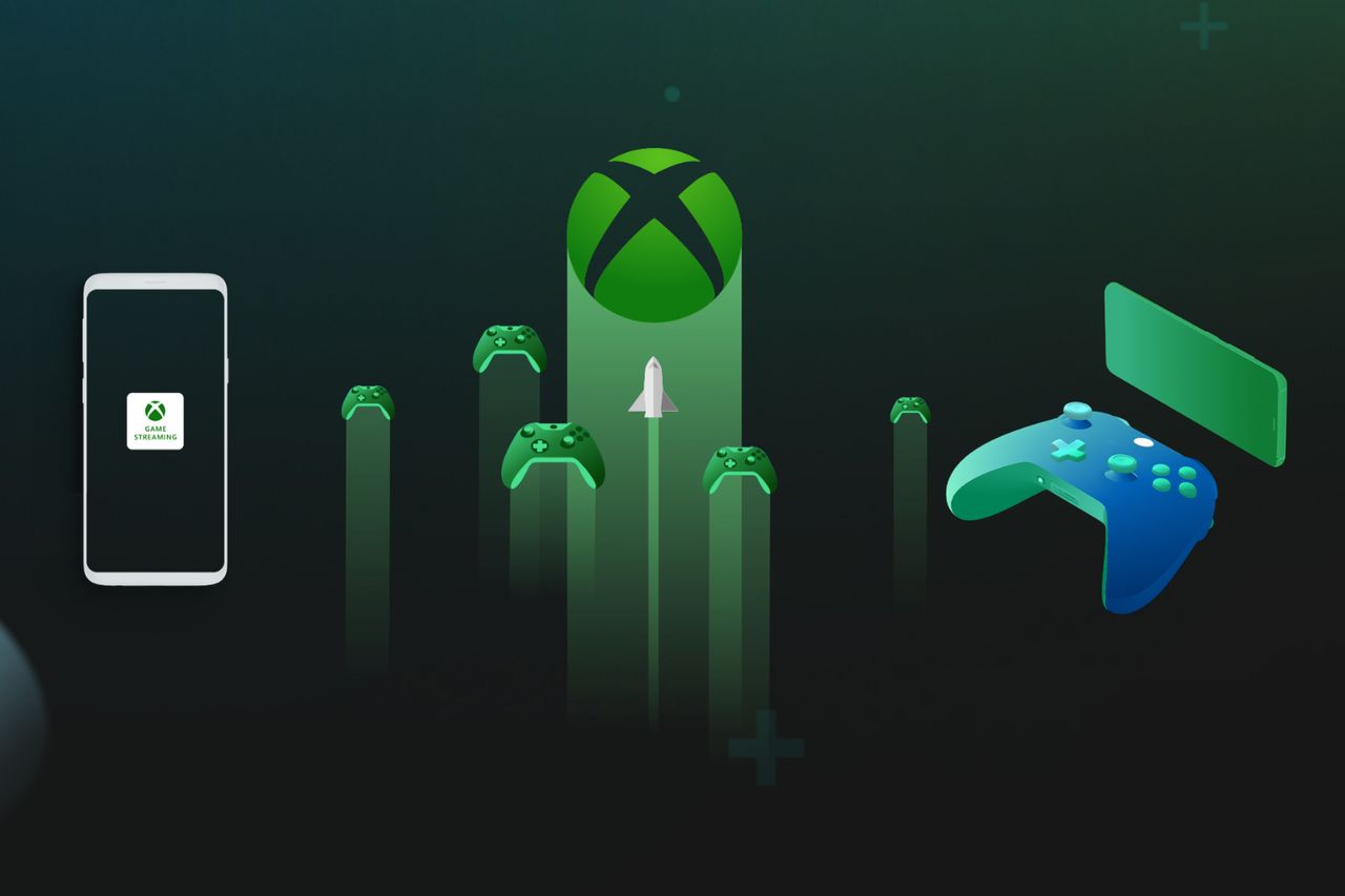 Project xCloud, usługa strumieniowania gier Microsoftu, fot. Xbox