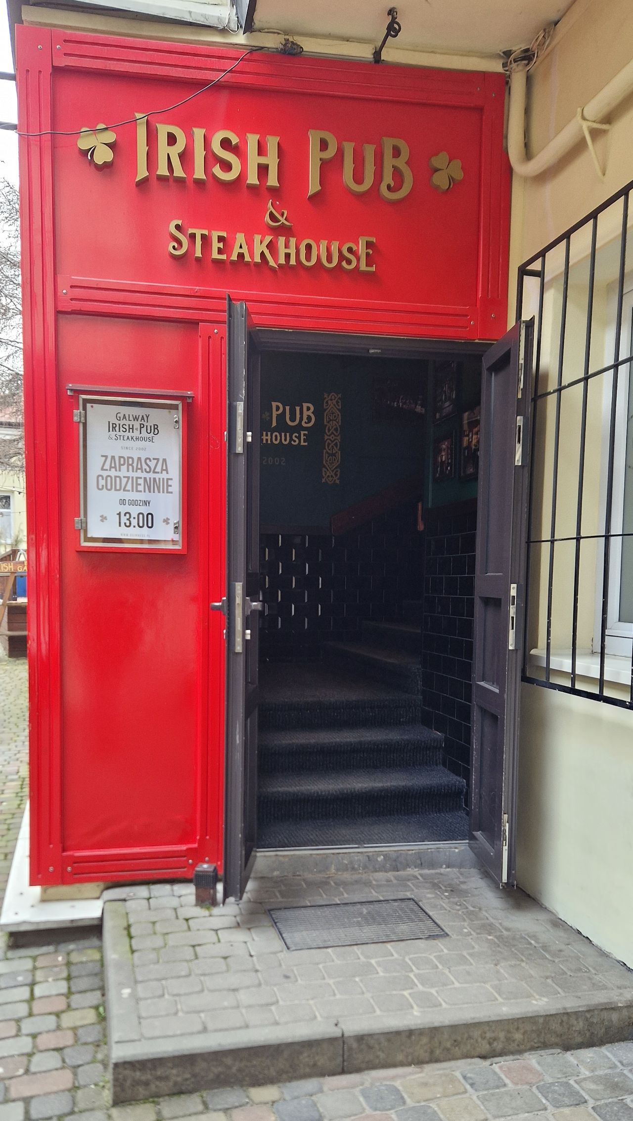 Irish Pub w Rzeszowie - Amerykanie często tu bywają
