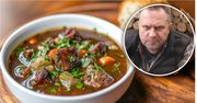 Strzelczyk ugotował starodawną zupę. Przed laty każdy jadł ze smakiem, dziś zupełnie zapomniana