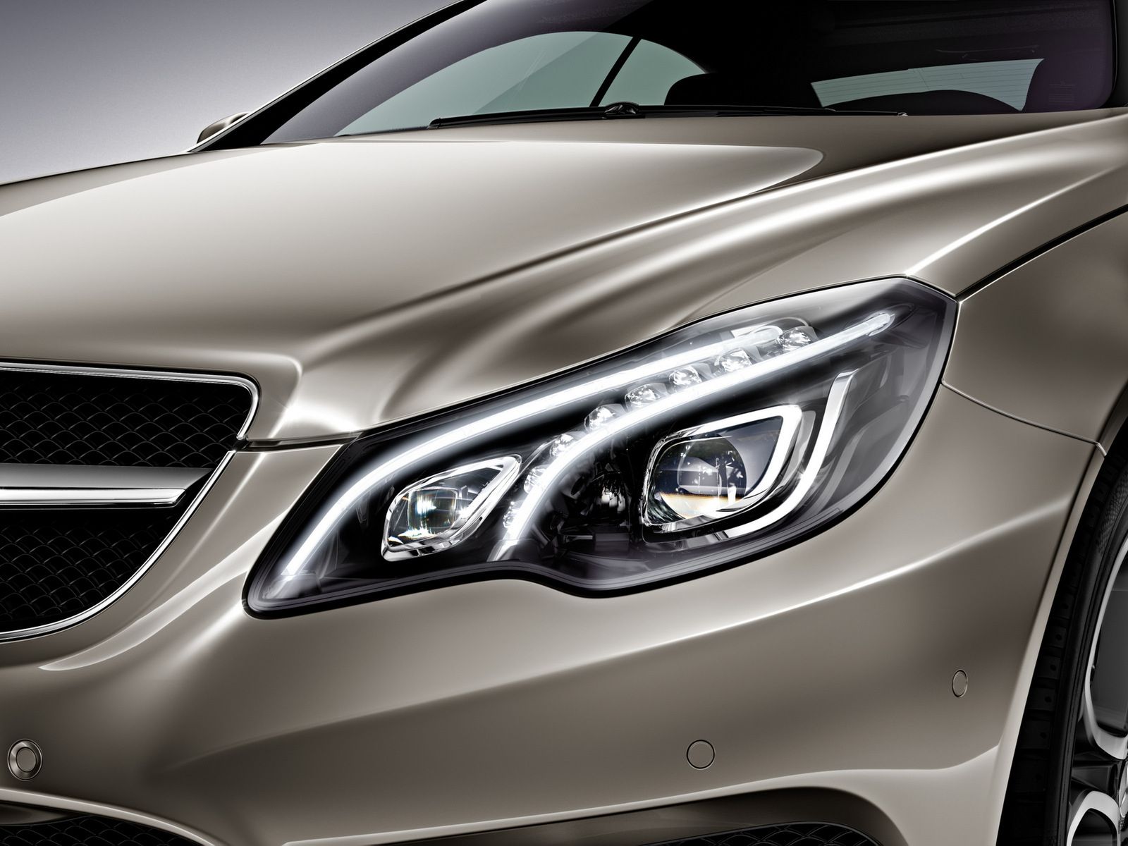 Mercedes-Benz klasy E na nowych zdjęciach [galeria] 64