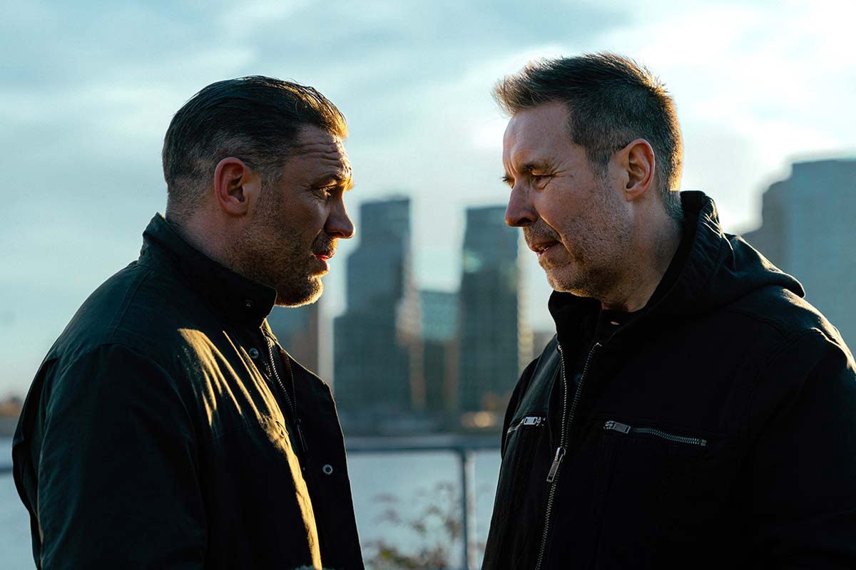 Tom Hardy i Paddy Considine