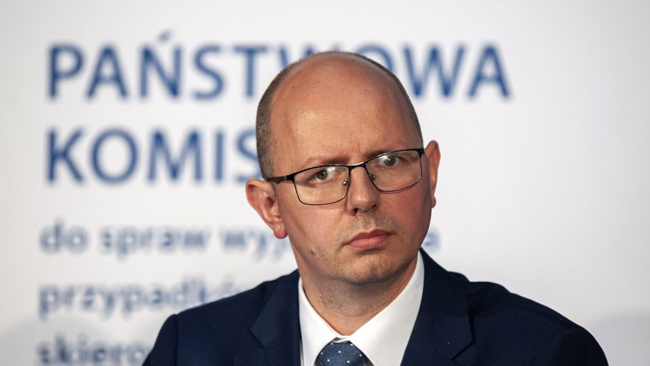 Afera mailowa. Jak wyglądało powoływanie członków komisji ds. pedofilii? Na zdjęciu przewodniczący Błażej Kmieciak 