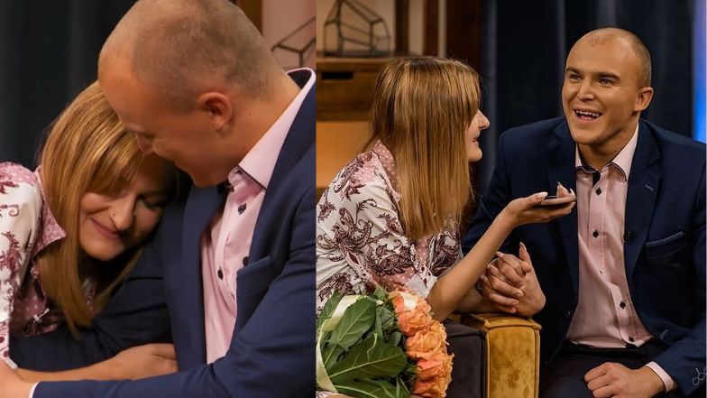 Kamil oświadczył się Asi w finale "Rolnik szuka żony"