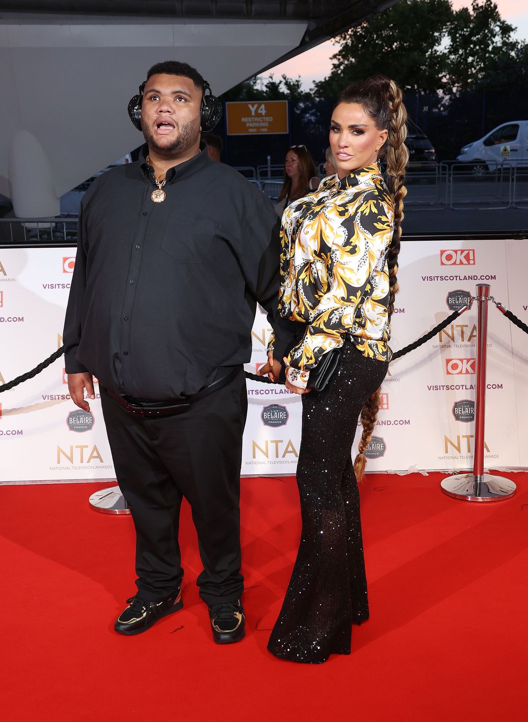 Katie Price i i jej syn Harvey, 2021