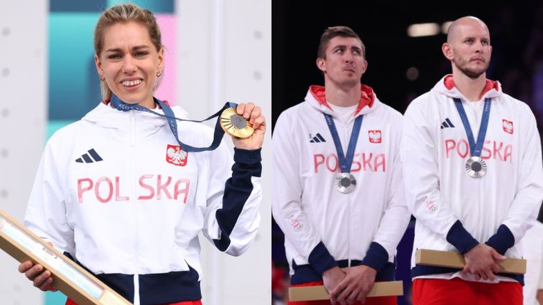 Ile zarobią polscy medaliści olimpijscy z Paryża?