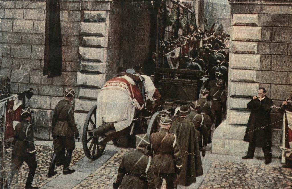 Maria zaliczyła poważną wpadkę podczas pogrzebu Józefa Piłsudski