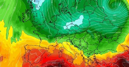 Nad Europę nadciąga potężny cyklon. Nowa prognoza pogody