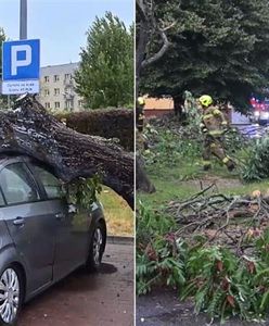 Niszczycielskie burze w Polsce. Nagrania z Podkarpacia