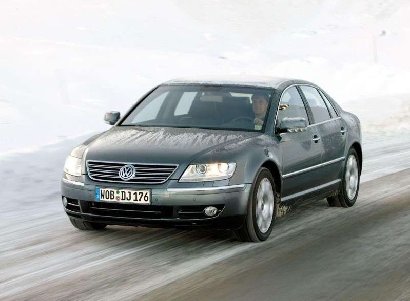 VW Phaeton