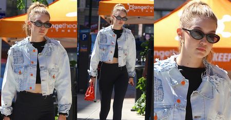 Niezadowolona Gigi Hadid w drodze na spotkanie z Zaynem Malikiem