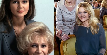 Torbicka zagrała swoją matkę