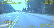 Ponad 150 km/h w terenie zabudowanym. Pościg nagrała kamera