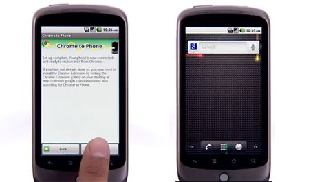 Chrome to Phone dla posiadaczy Androida 1