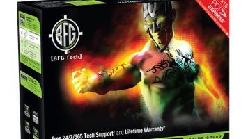 BFG NVIDIA GeForce GTX 295 1792MB GDDR3 1