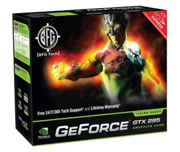 BFG NVIDIA GeForce GTX 295 1792MB GDDR3