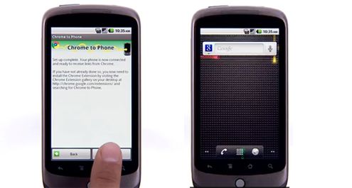 Chrome to Phone dla posiadaczy Androida