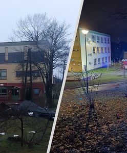 Potężne wichury nad Polską. Wiatr zdmuchnął dach szkoły