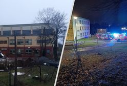 Potężne wichury nad Polską. Wiatr zdmuchnął dach szkoły