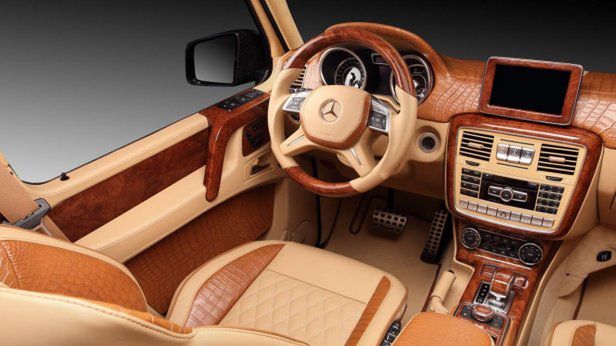 Mercedes G65 AMG Hamann Top Car