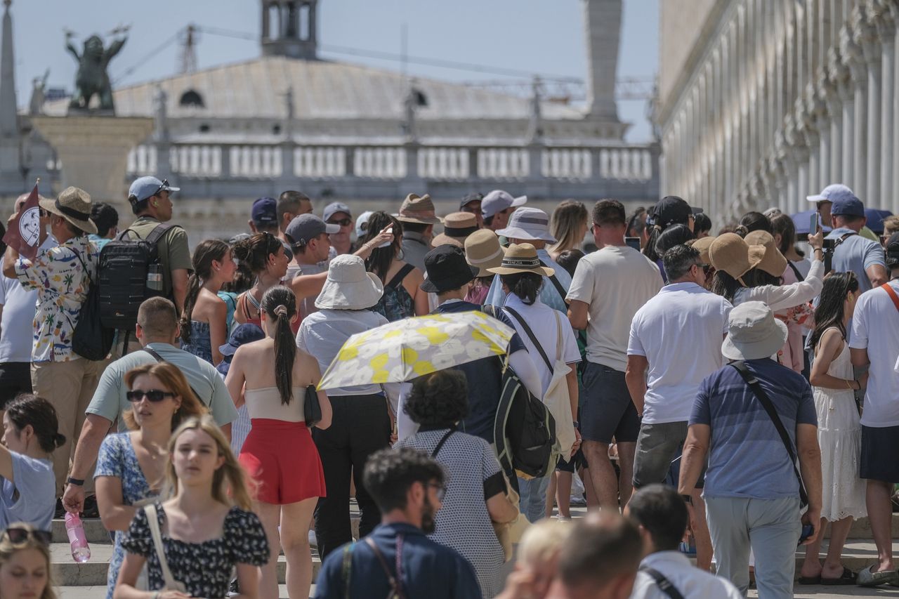 Venedig wird seit Jahren von Touristenmassen besucht.