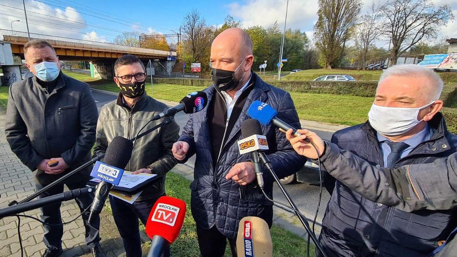 Wrocław. Rusza budowa drugiego etapu TAT na Nowy Dwór. Umowa na ponad 81 mln zł podpisana