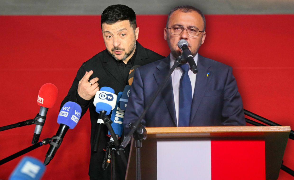 Ambasador Ukrainy wezwany. MSZ protestuje po decyzji Zełenskiego