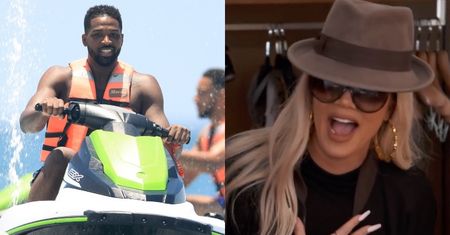 Khloe Kardashian i Tristan Thompson "dali sobie KOLEJNĄ SZANSĘ"?!