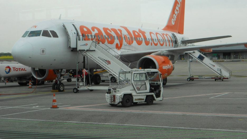 Samolot EasyJet, lecący z Polski do Wielkiej Brytanii, lądował awaryjnie w Pradze
