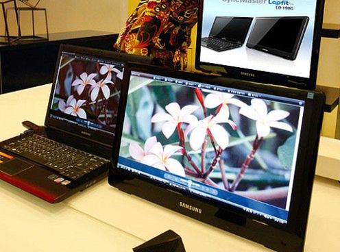 Monitory Samsung Lapfit, idealne uzupełnienie dla laptopów 1