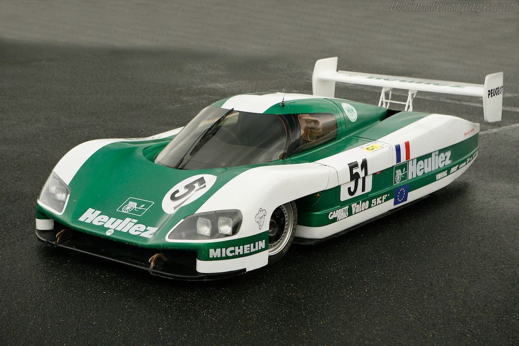 WM P88 Peugeot - najszybszy wóz w historii Le Mans