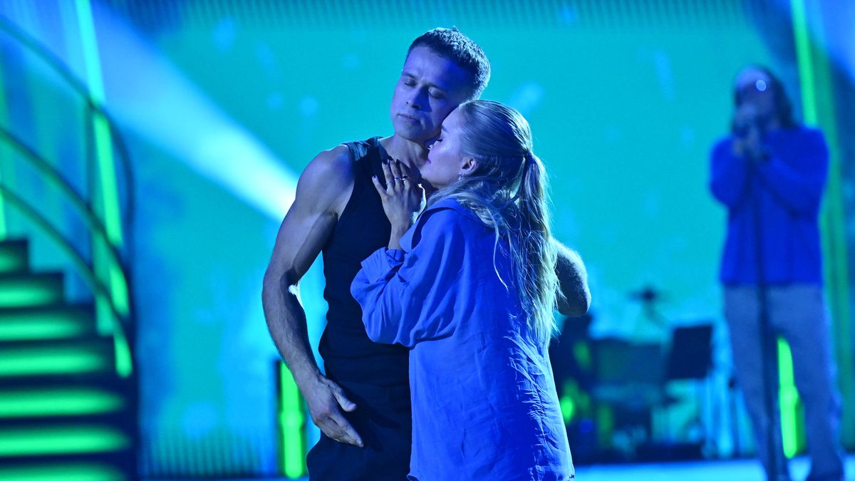 Maciej Zakościelny i Sara Janicka w "Tańcu z gwiazdami"