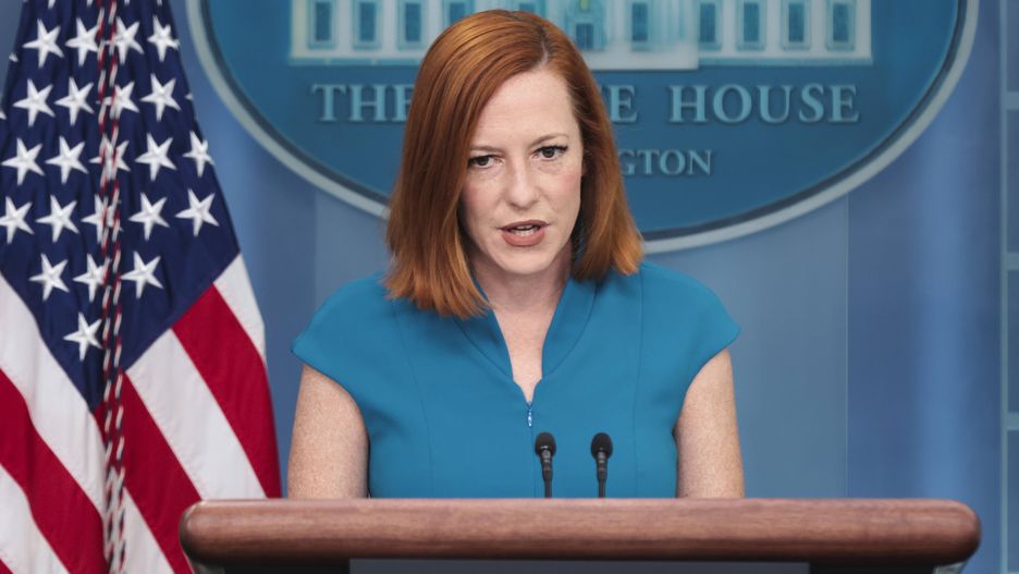 Rzeczniczka Białego Domu Jen Psaki skrytykowała decyzję Rosji o wstrzymaniu dostaw gazu do Polski i Bułgarii 